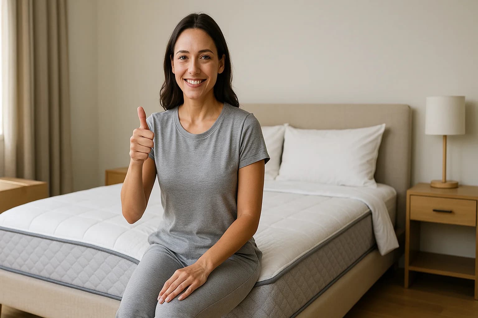 MattressProducts.com hero visual