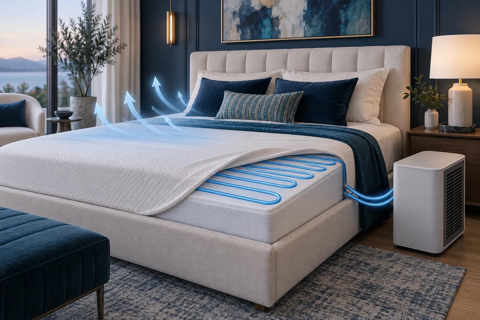 BedJet vs Chilipad vs Eight Sleep: Air, Water and Ownership Costs