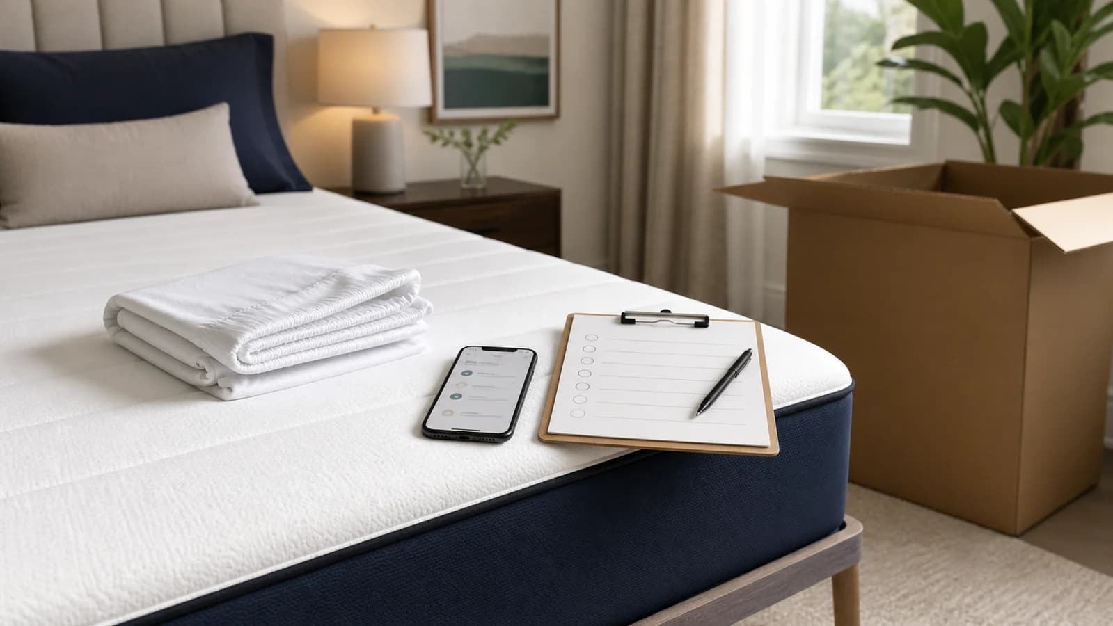 How to Return a Mattress to Amazon: Order-Specific Playbook
