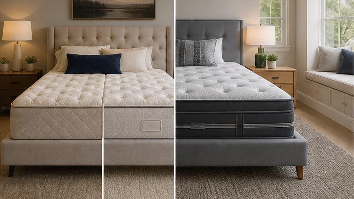 Beautyrest vs Sealy Mattress: Collection-by-Collection Guide