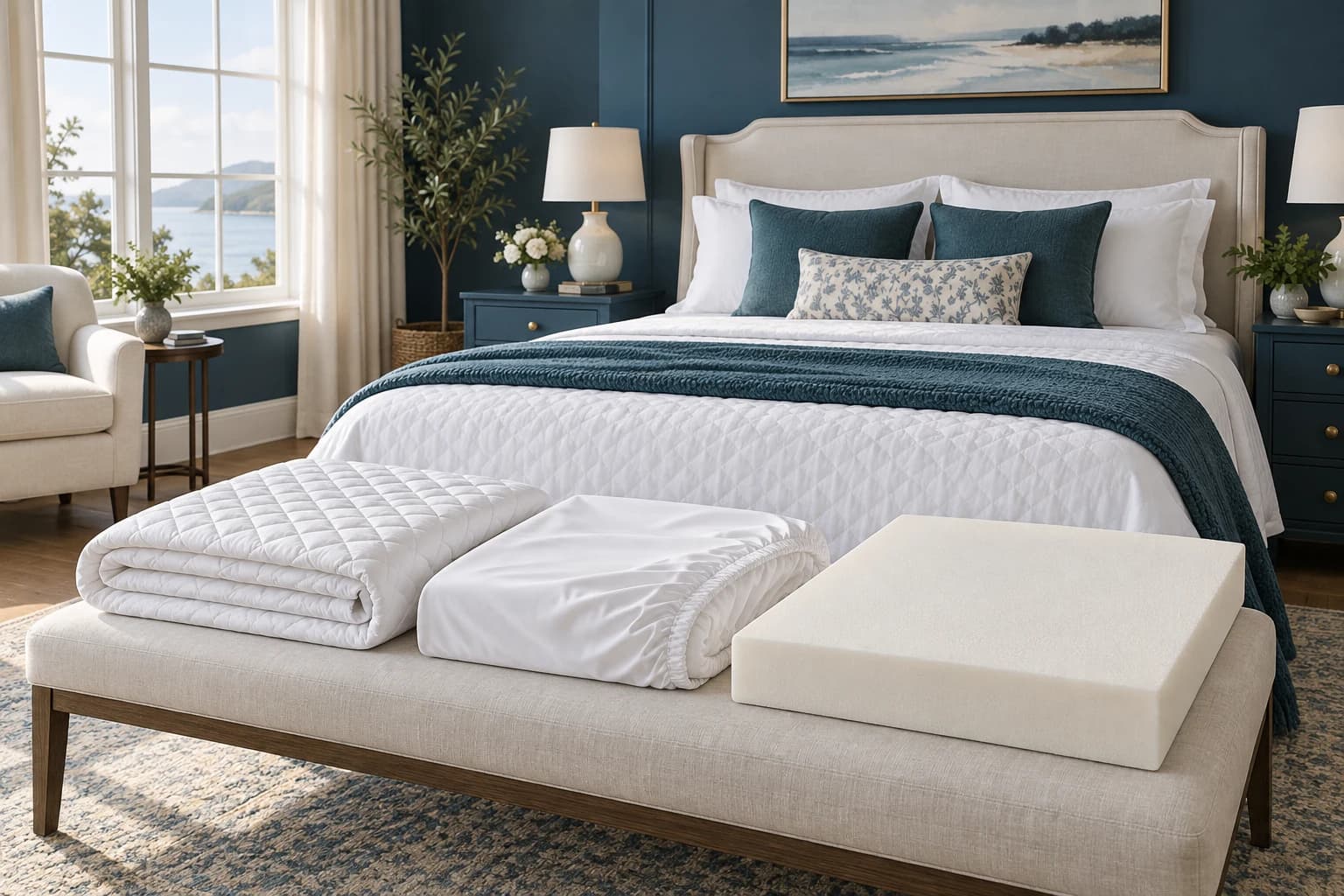 Mattress Pad vs. Topper vs. Protector: Buy the Right Layer