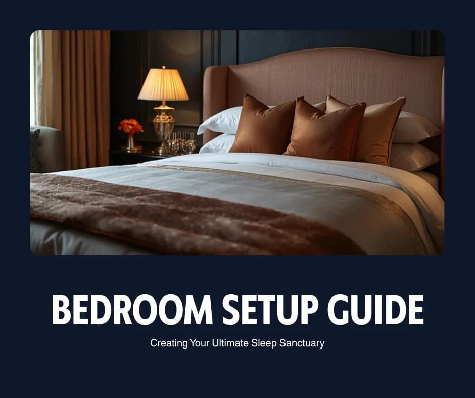 Complete Bedroom Setup Guide — Beyond the Mattress