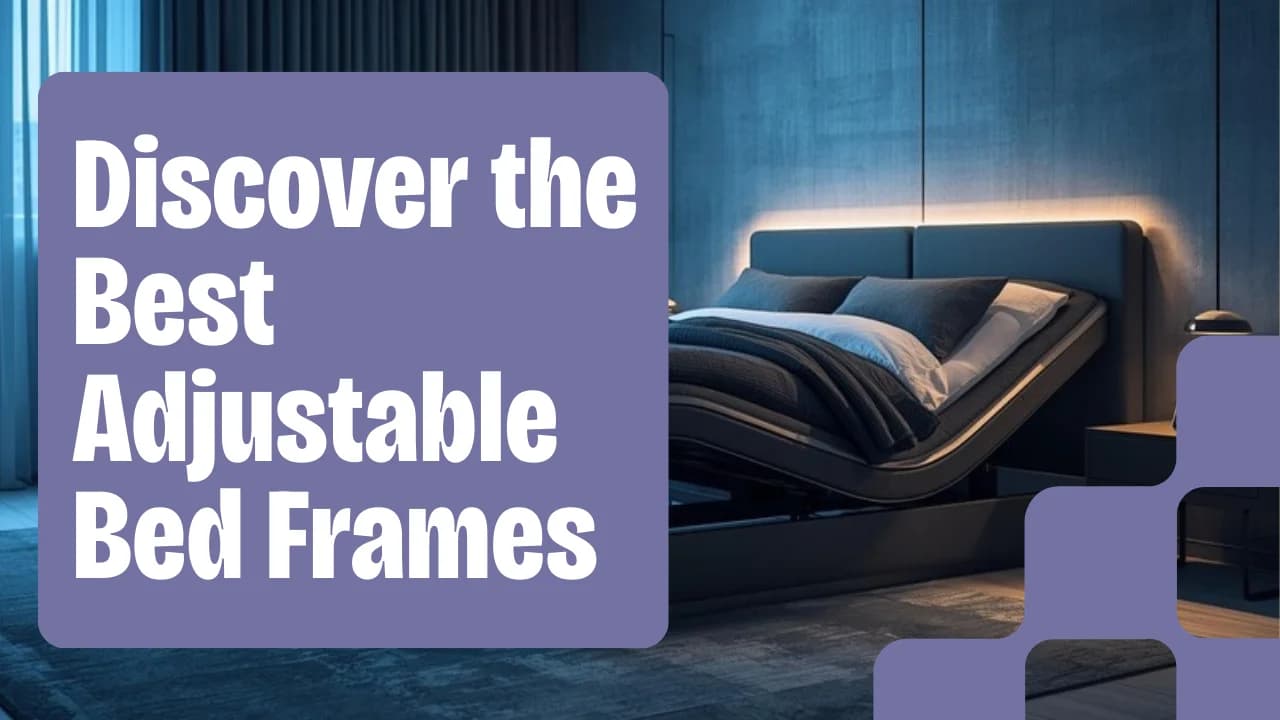 Best Adjustable Bed Frames on Amazon: Zero-Gravity, Sleep Apnea & Lifestyle Picks