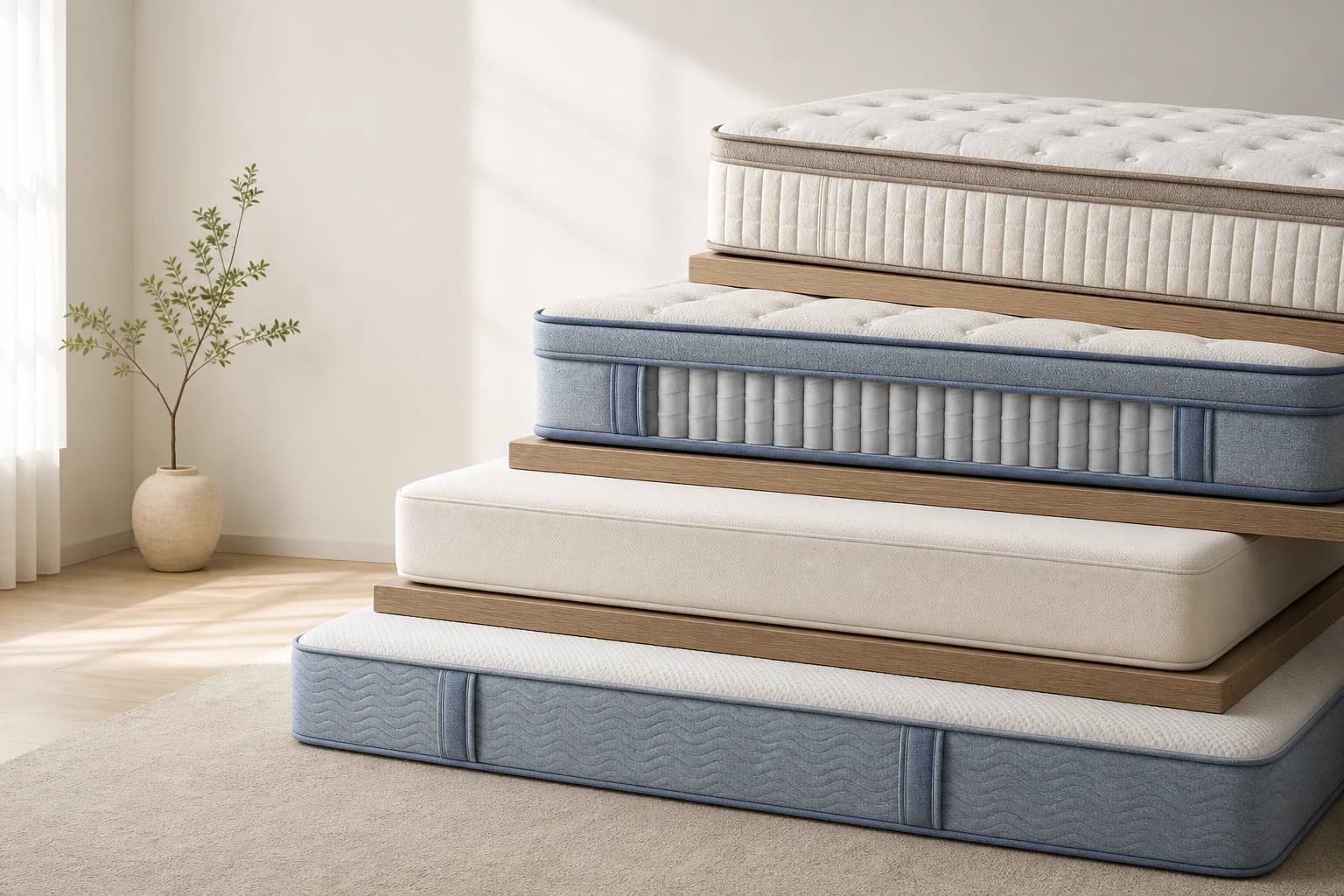 Best Mattresses on Amazon: 4 Picks for 2026