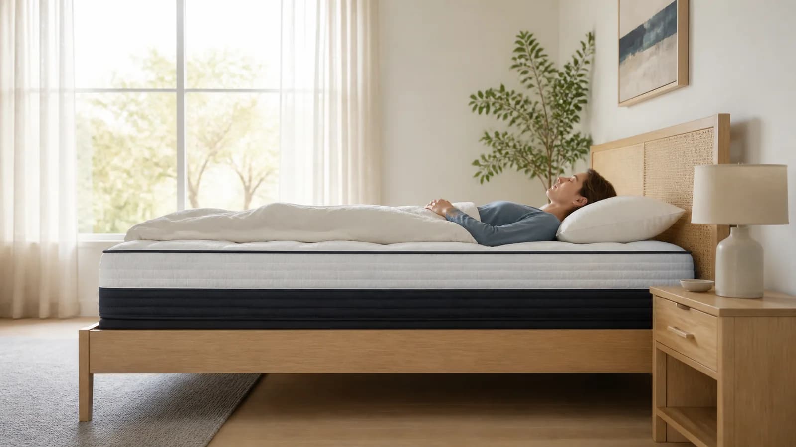 Best Mattresses for Back Sleepers 2026: Medium-Firm Hybrid, Foam and Latex Picks
