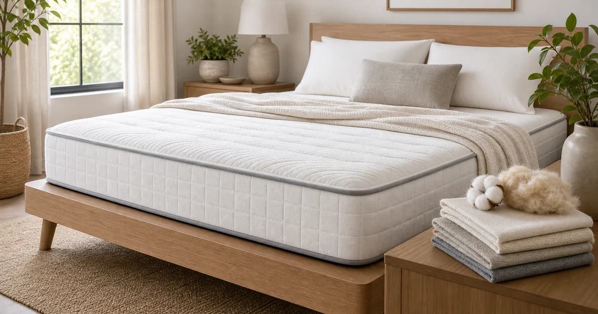 Best Fiberglass-Free Mattresses on Amazon (2026 Verified)