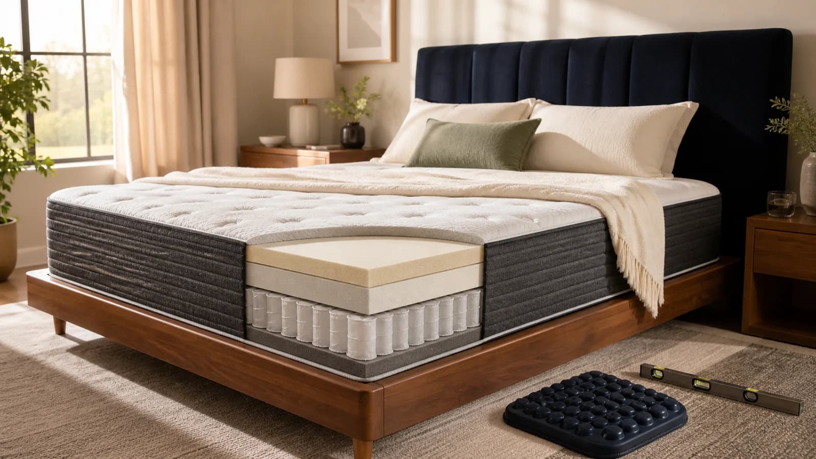 Best Firm Mattresses on Amazon: 3 Verified Starting Points