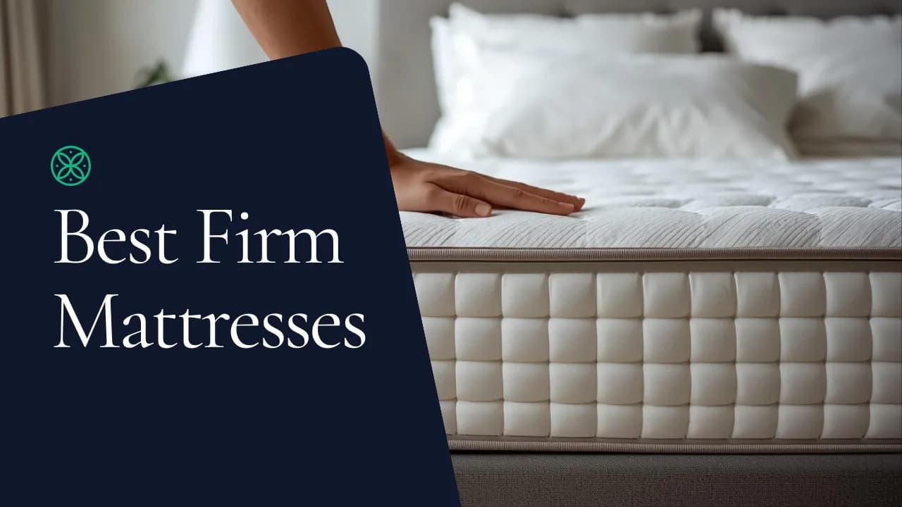 Best Firm Mattresses on Amazon 2026: Support for Stomach Sleepers & Firm Fans