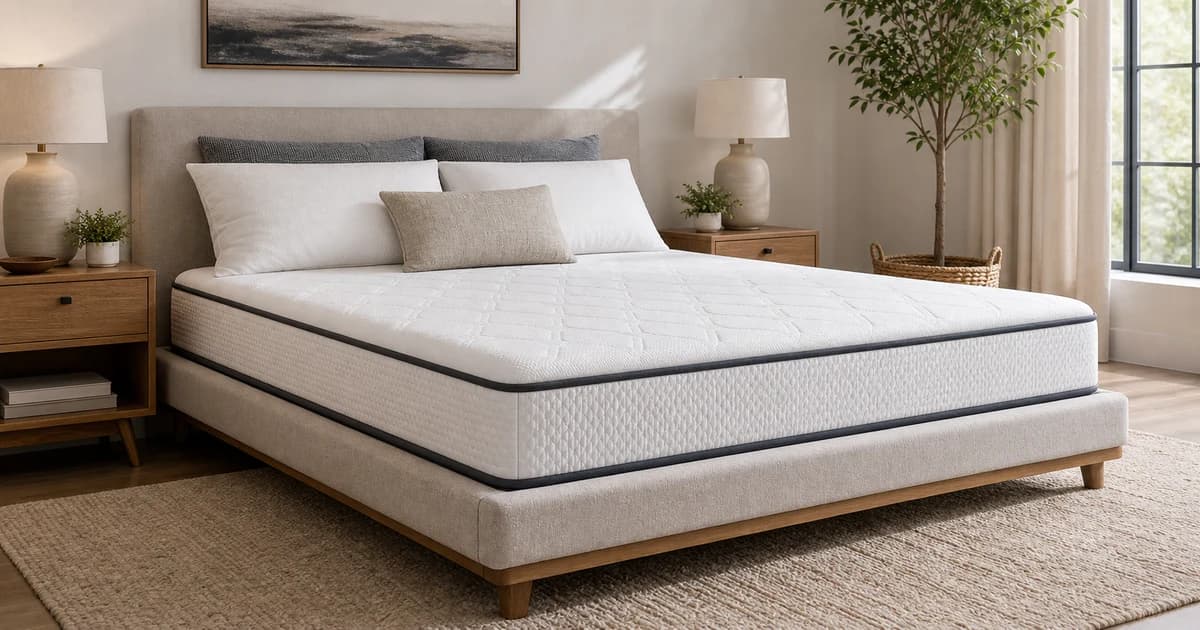 Best Firm Mattresses on Amazon 2026: Support for Stomach Sleepers & Firm Fans