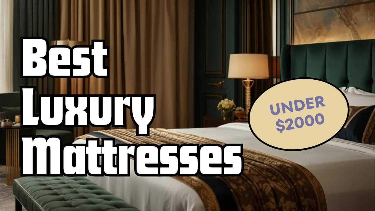 Best Luxury Mattresses Under $2,000 on Amazon