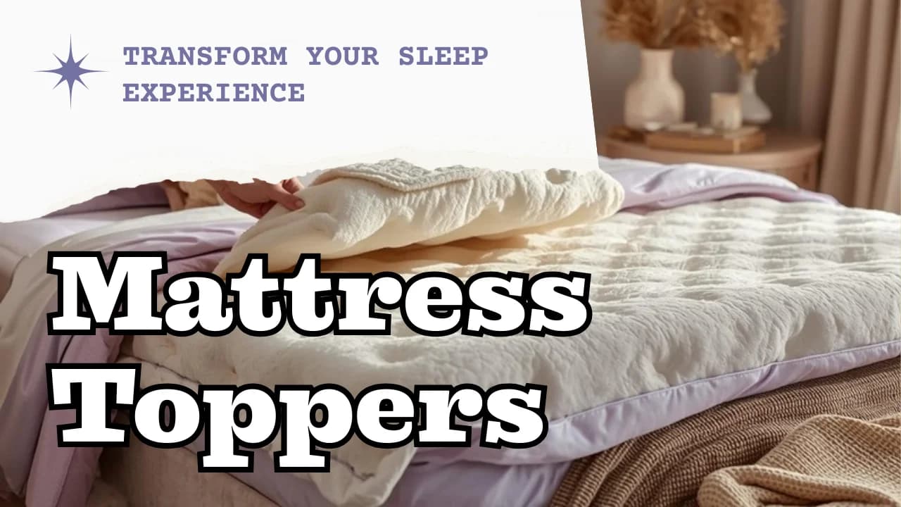 Best Mattress Toppers on Amazon: Upgrade Comfort Without Replacing Your Bed