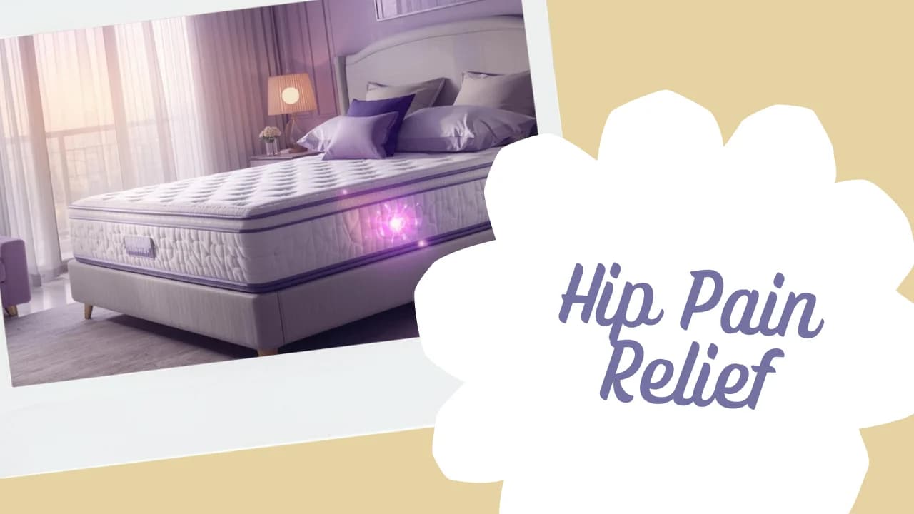 Best Mattresses for Hip Pain: Cushion Where You Need It