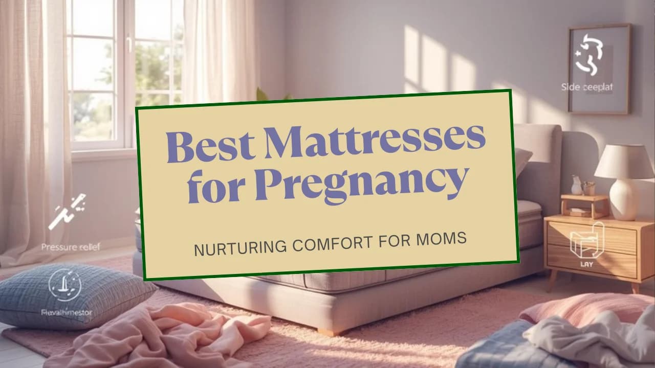 Best Mattresses for Pregnancy: Support, Comfort & Trimester Guide