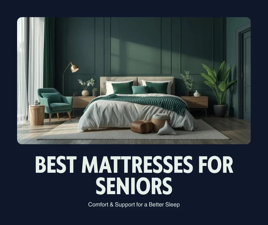Best Mattresses for Seniors: Comfort, Support, and Ease of Use
