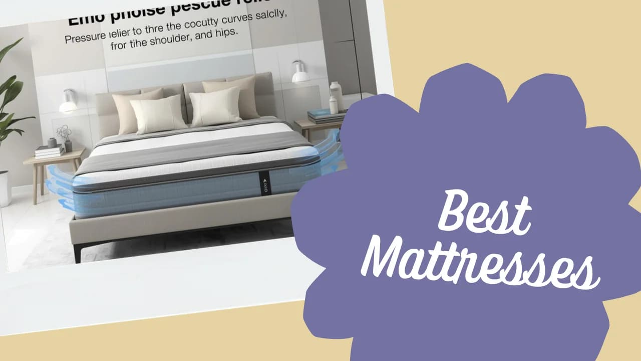 Best Mattresses for Side Sleepers: Pressure Relief & Support in 2026