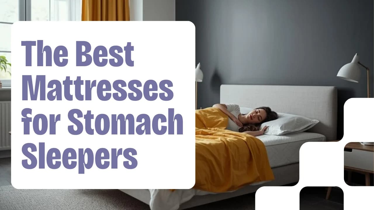Best Mattresses for Stomach Sleepers: Firm Support to Prevent Pain