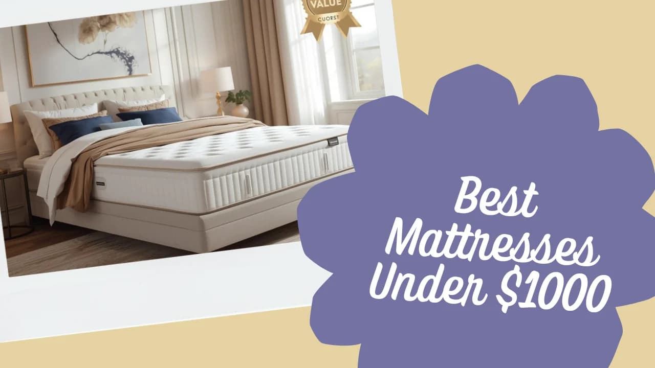 Best Mattresses Under $1,000 on Amazon: 2026 Value Guide