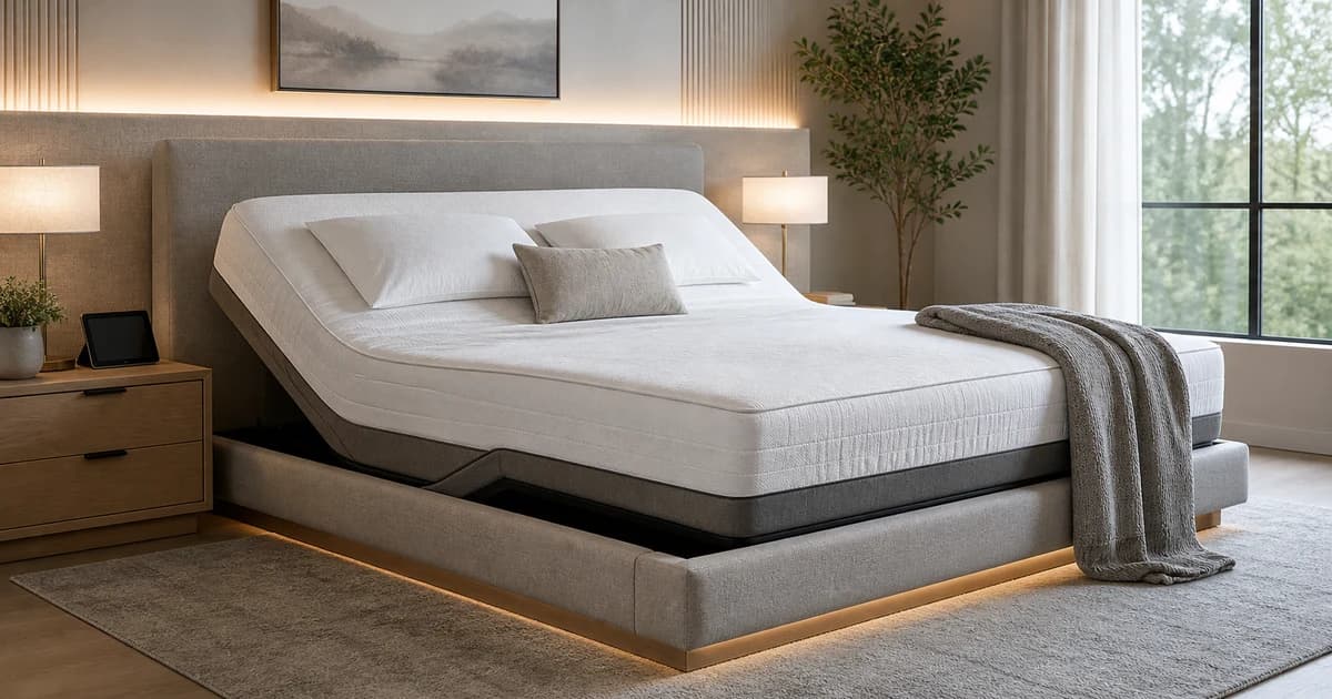 Best Smart Mattresses of 2026: AI Tracking, Cooling & Reviews