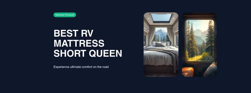 Best Short Queen RV Mattress (2026): Top 7 Picks for Campers