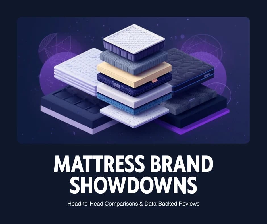 Mattress Brand Showdowns — Head-to-Head Comparisons