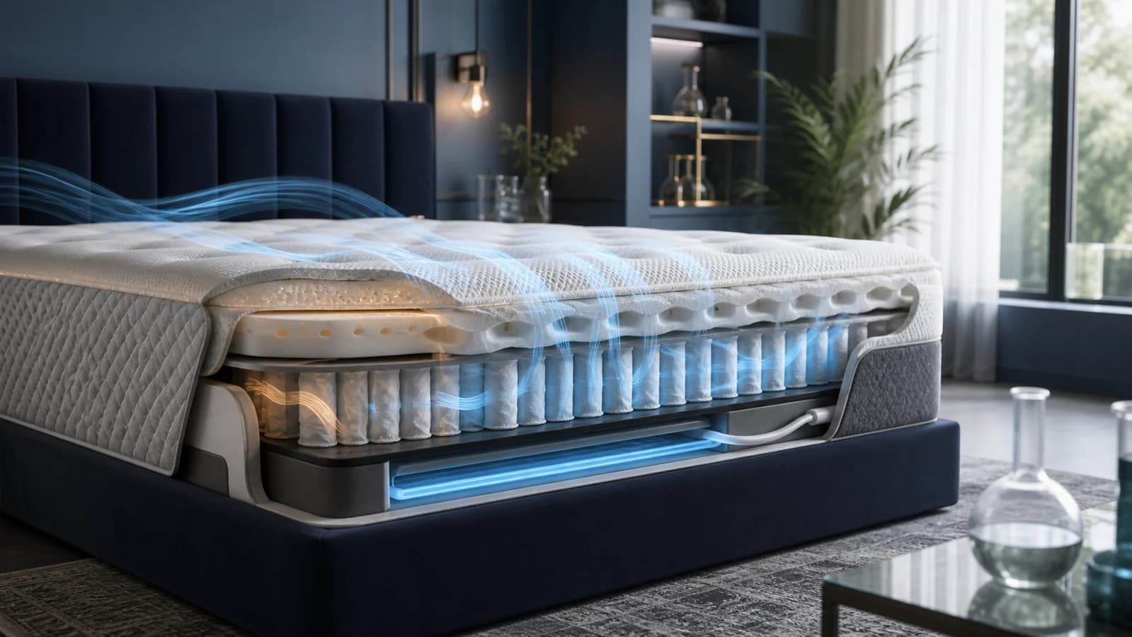 Cooling Mattress Technologies: What the Claims Really Mean