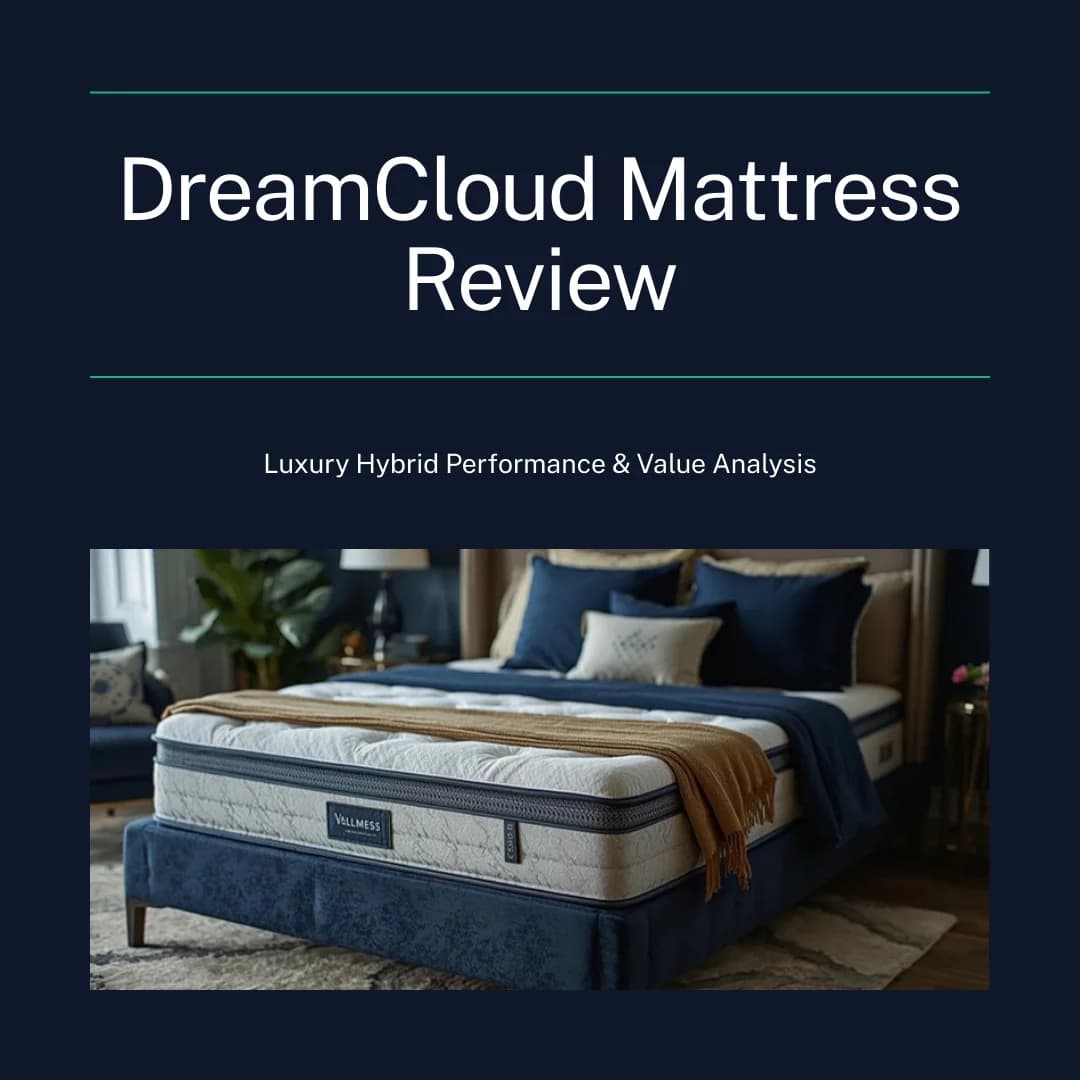 DreamCloud Mattress Review 2026: Luxury Hybrid Value Champion Analysis