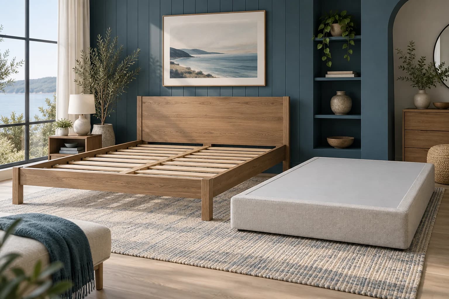 Platform Bed vs. Box Spring vs. Foundation: What Supports Your Mattress?
