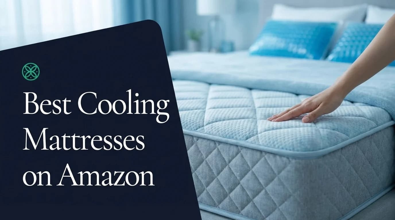 Best Cooling Mattresses on Amazon 2026: Stay Chill All Night
