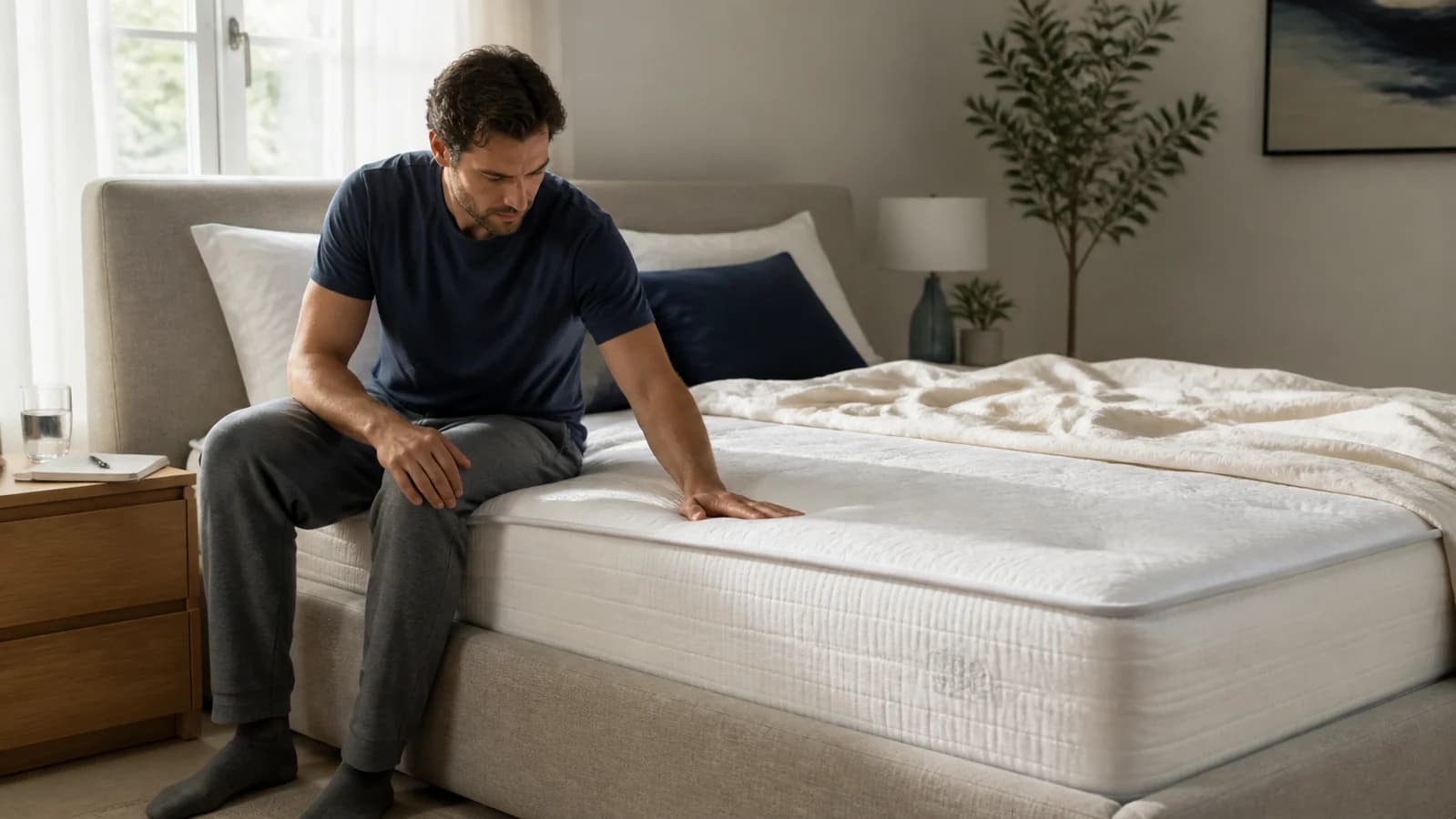 How to Make a Mattress Softer Without a Topper