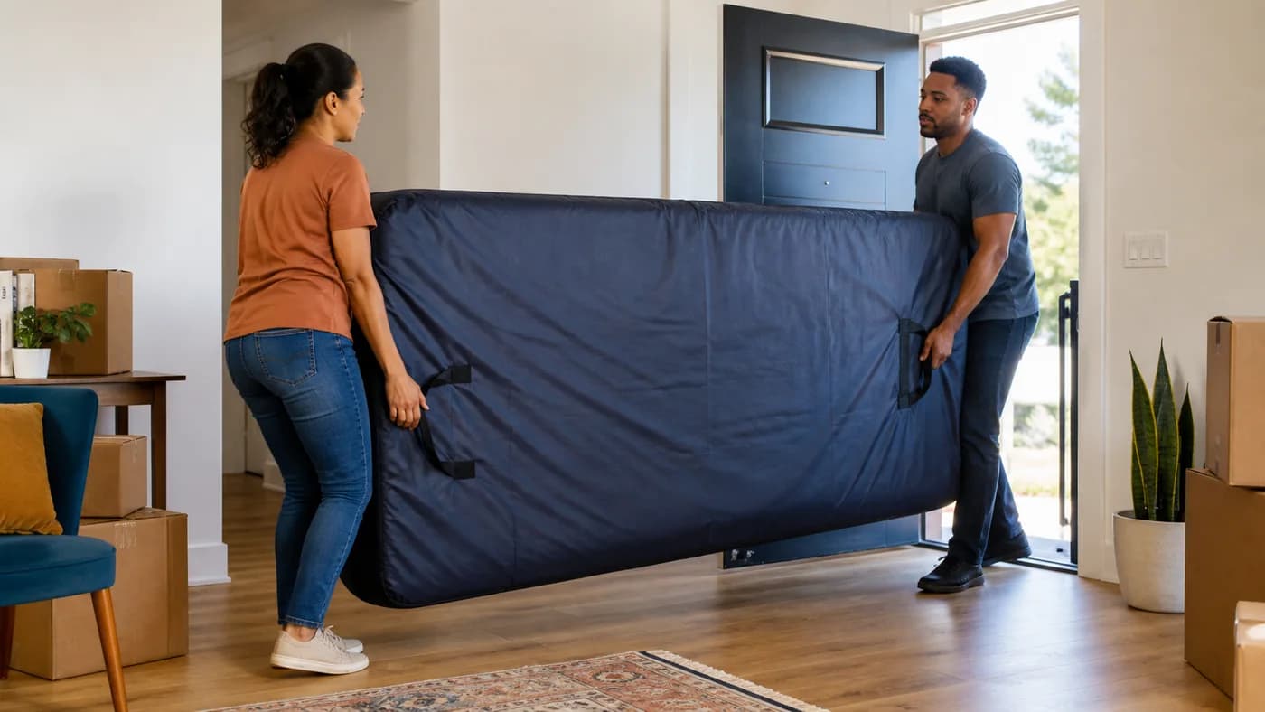 How to Move a Mattress Without Damage: 9-Step Guide