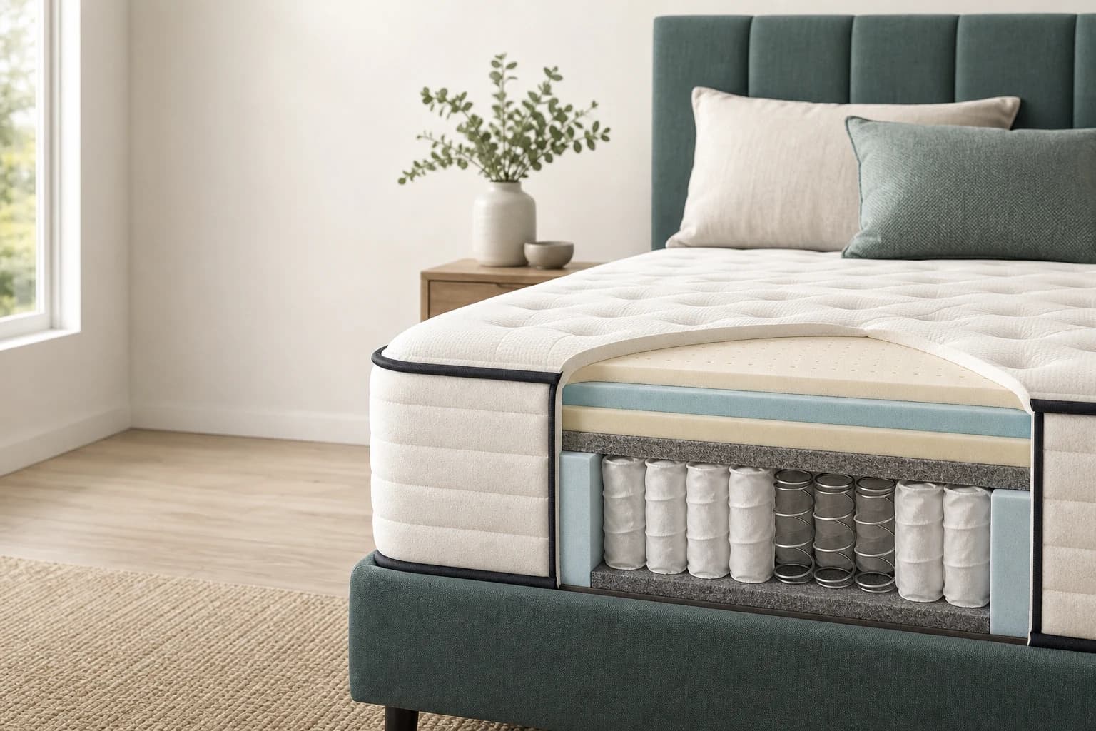 Best Hybrid Mattresses on Amazon: 4 Picks for 2026