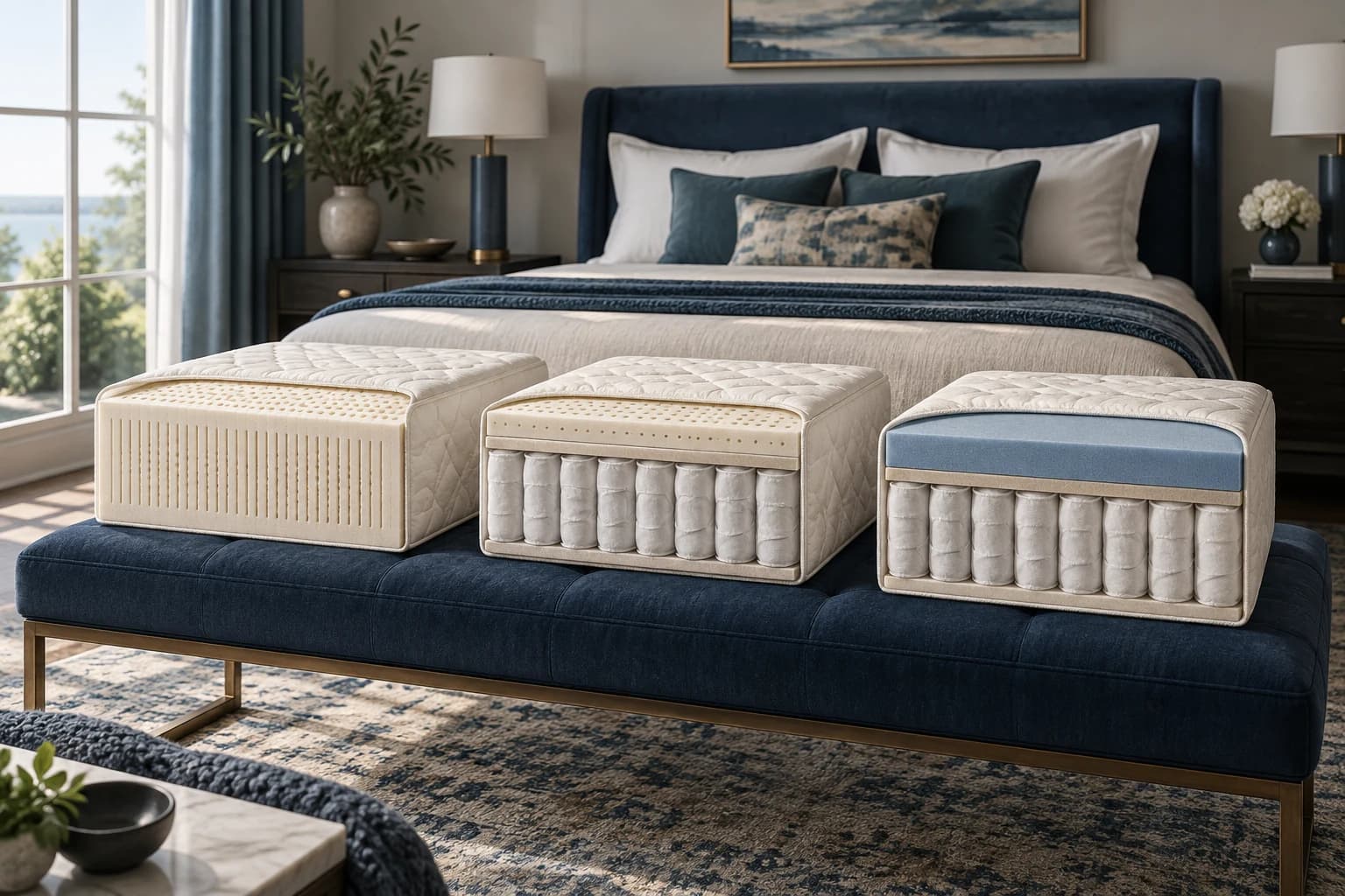 Latex vs. Hybrid Mattress: All-Latex, Latex Hybrid or Foam Hybrid?