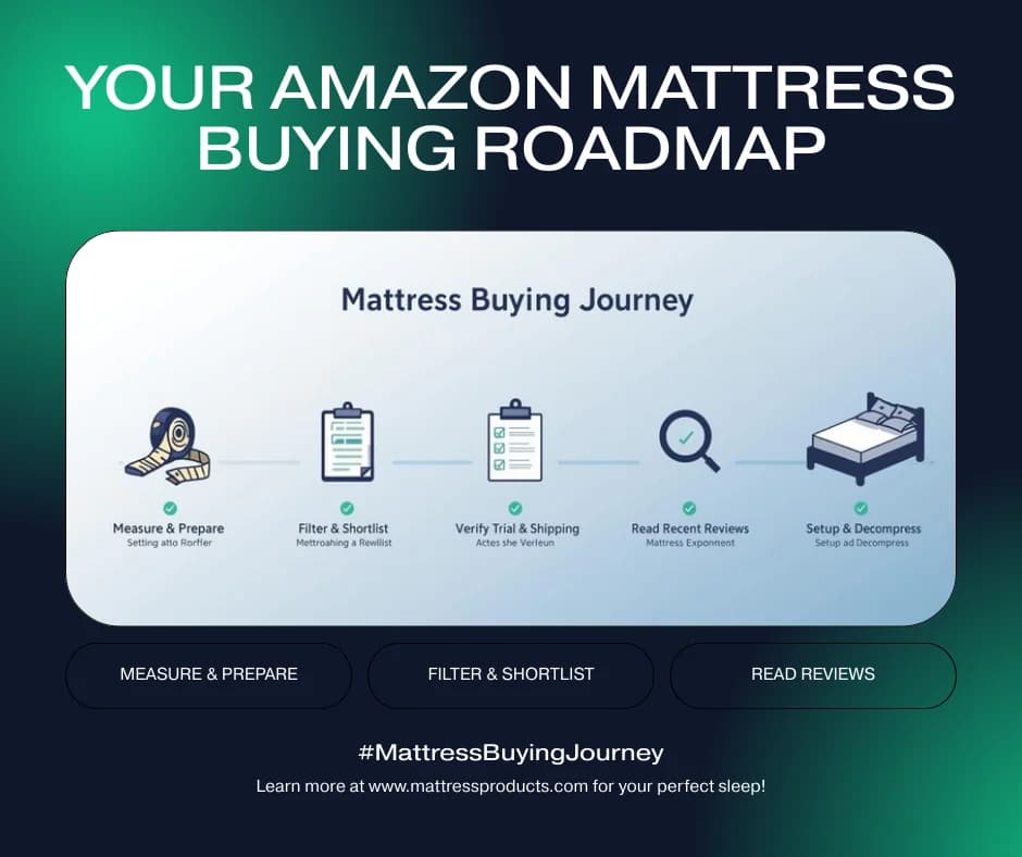 Our updated official mattress buying roadmap