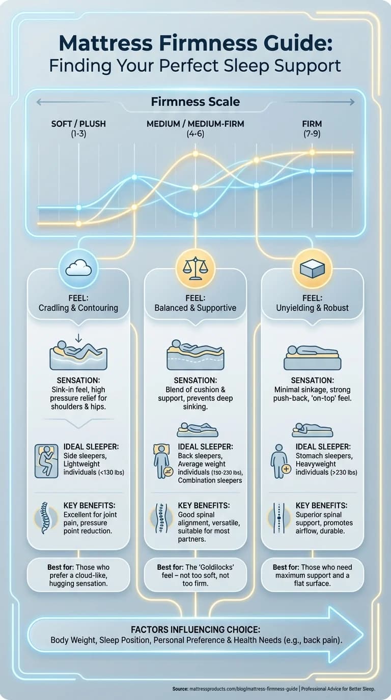 Mattress Firmness Guide Featured Image