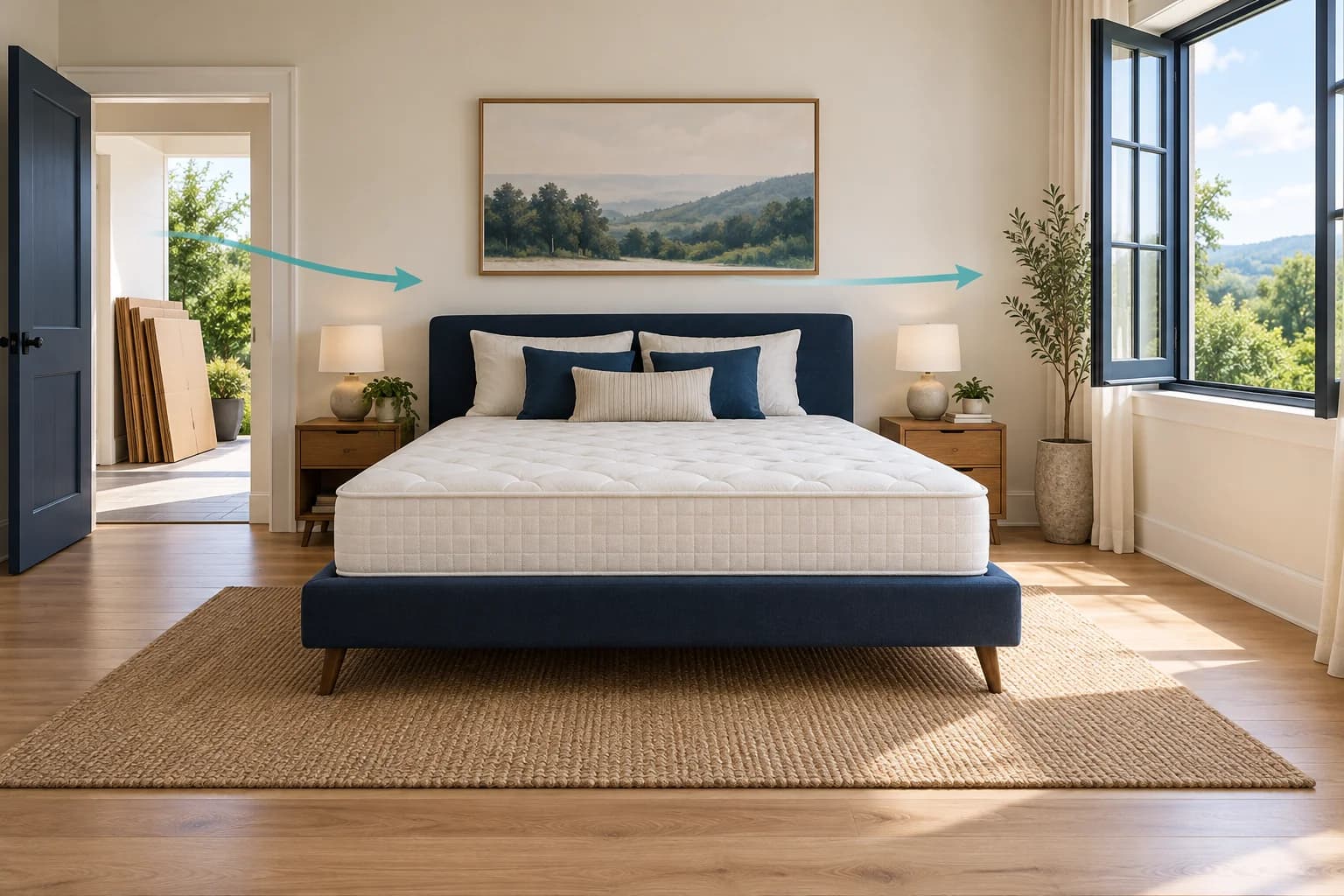 Mattress Off-Gassing: New-Mattress Smell, Ventilation & When to Stop