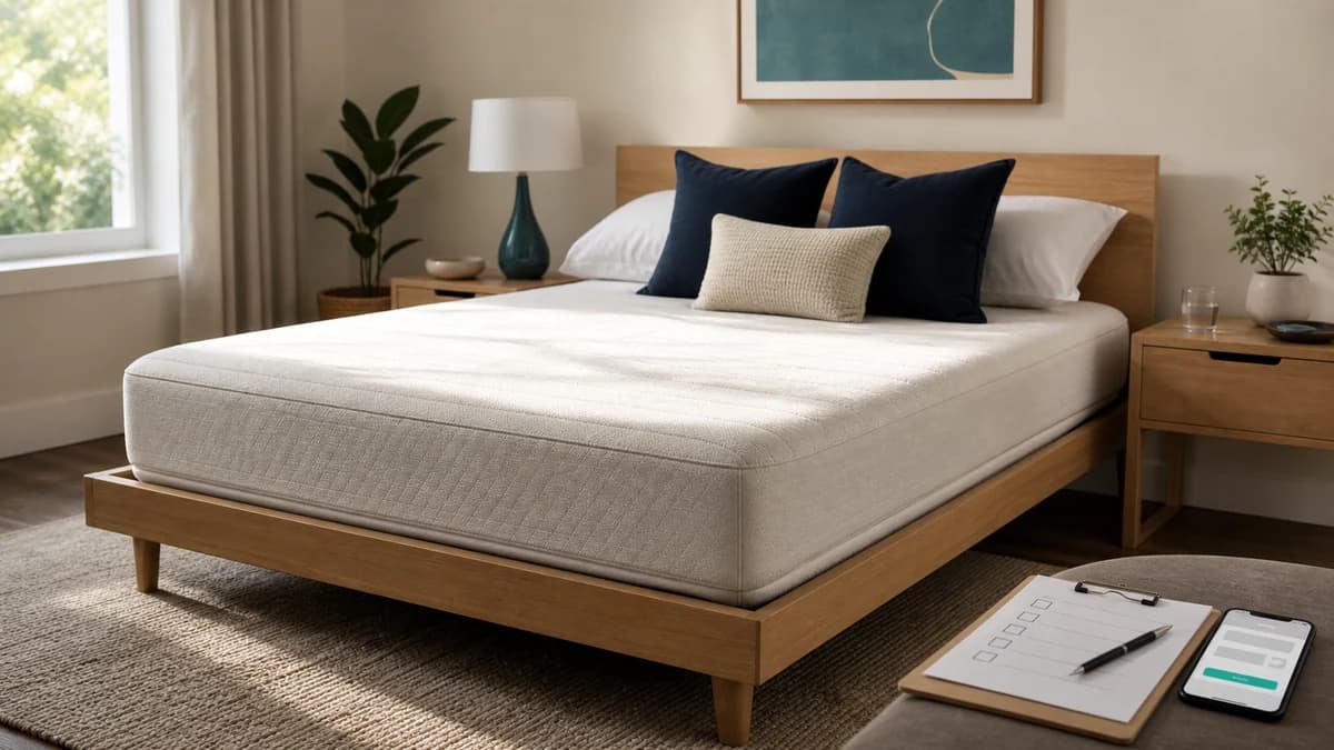 Mattress Trial Checklist 2026: Returns, Fees & Policy Traps