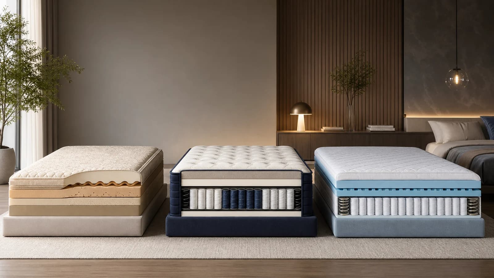 Nectar vs DreamCloud vs Casper 2026: Which Brand Fits You?
