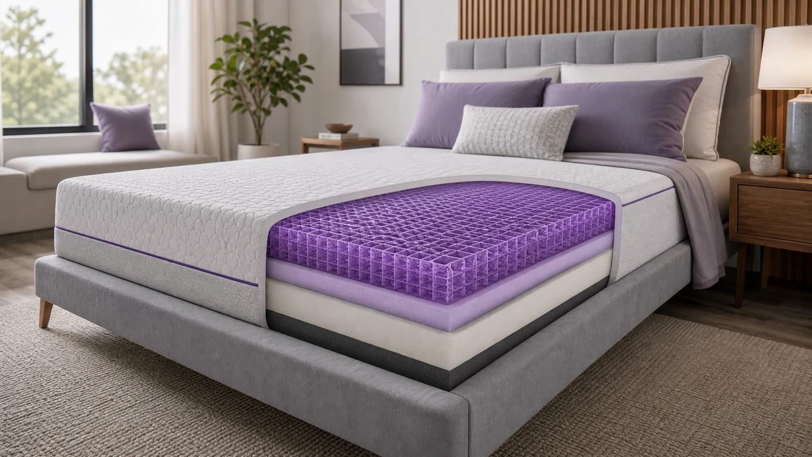 Purple Mattress Review 2026: GelFlex Grid, Cooling, Support Fit and Amazon Picks