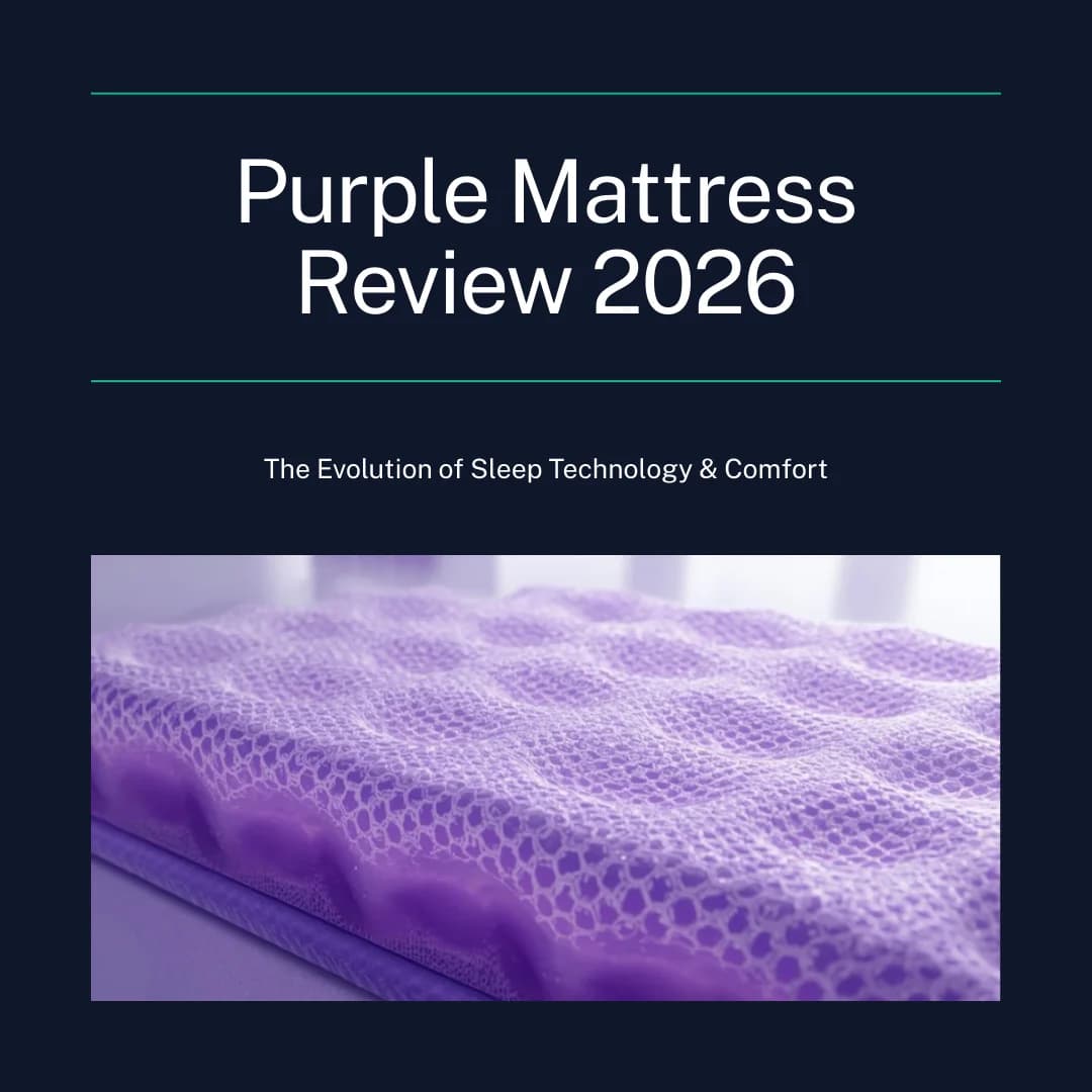 Purple Mattress Review 2026: Grid Technology, Cooling & Value Analysis