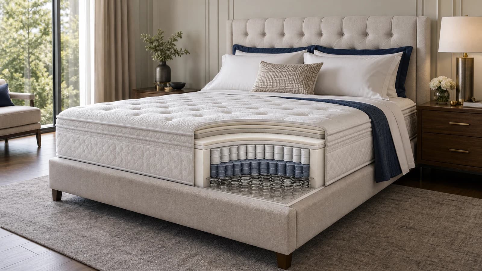 Saatva Mattress Review 2026: Classic Coil Support, Lumbar Zone and Luxury Fit