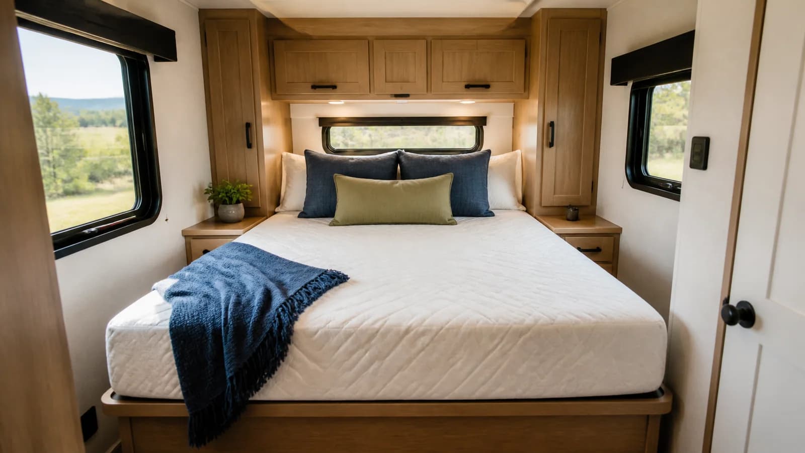 Best Short Queen RV Mattress (2026): Top 7 Picks for Campers