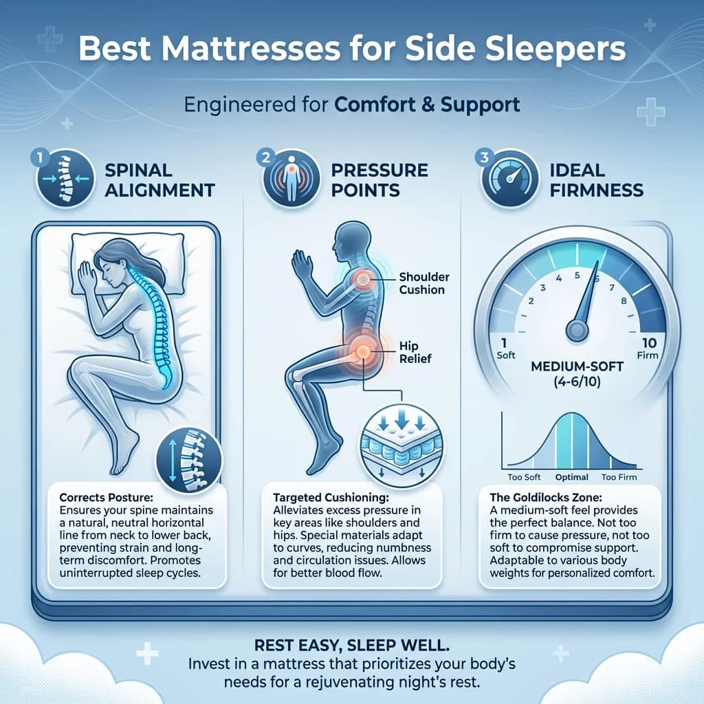 Side Sleeper Pressure Relief