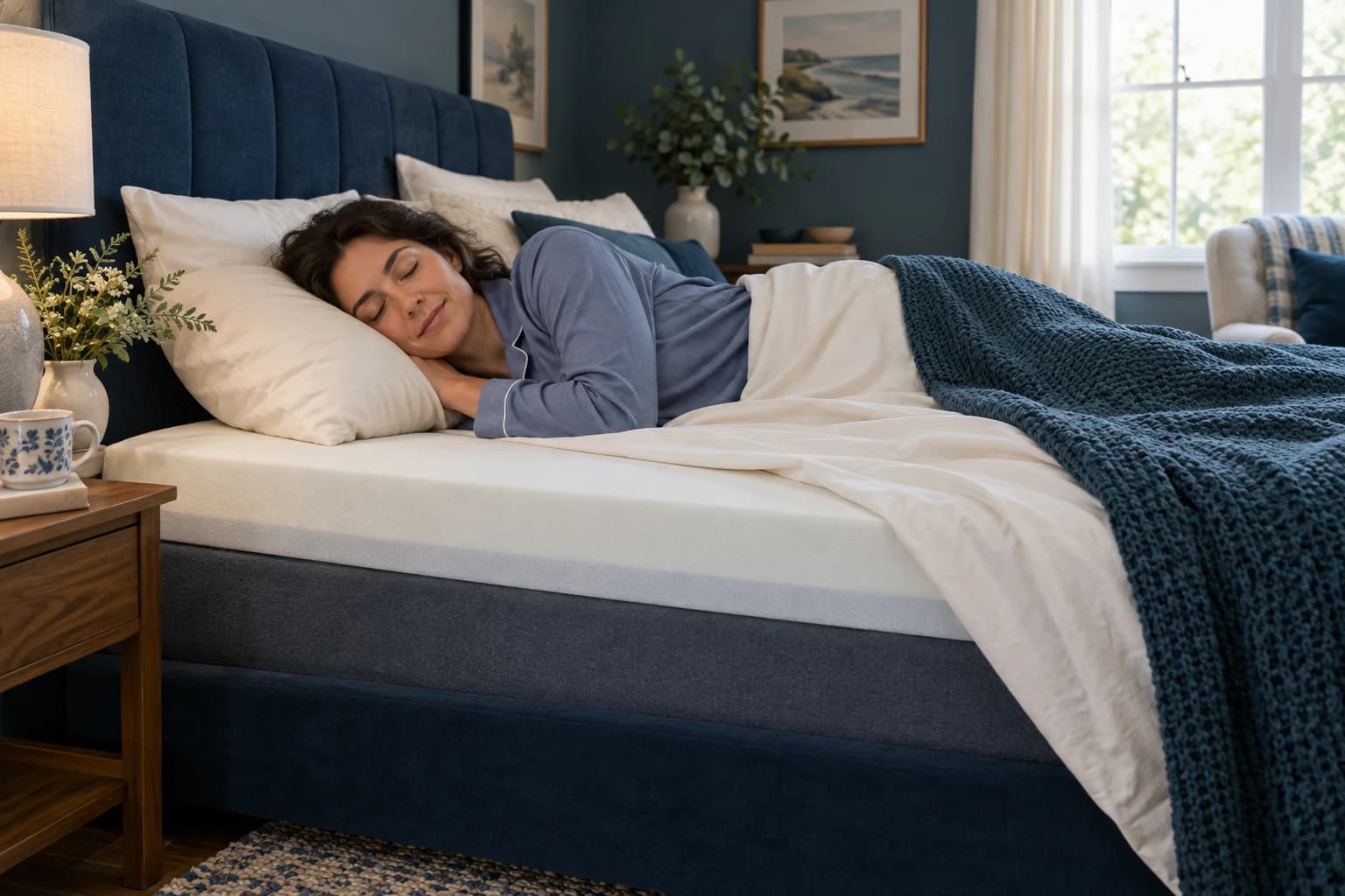 Best Mattress Toppers for Side Sleepers: Softness Without Excess Sink