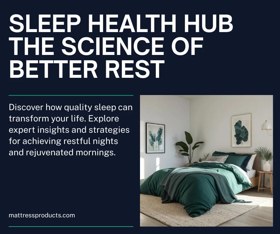 Sleep Health Hub — Science-Backed Rest for Every Body