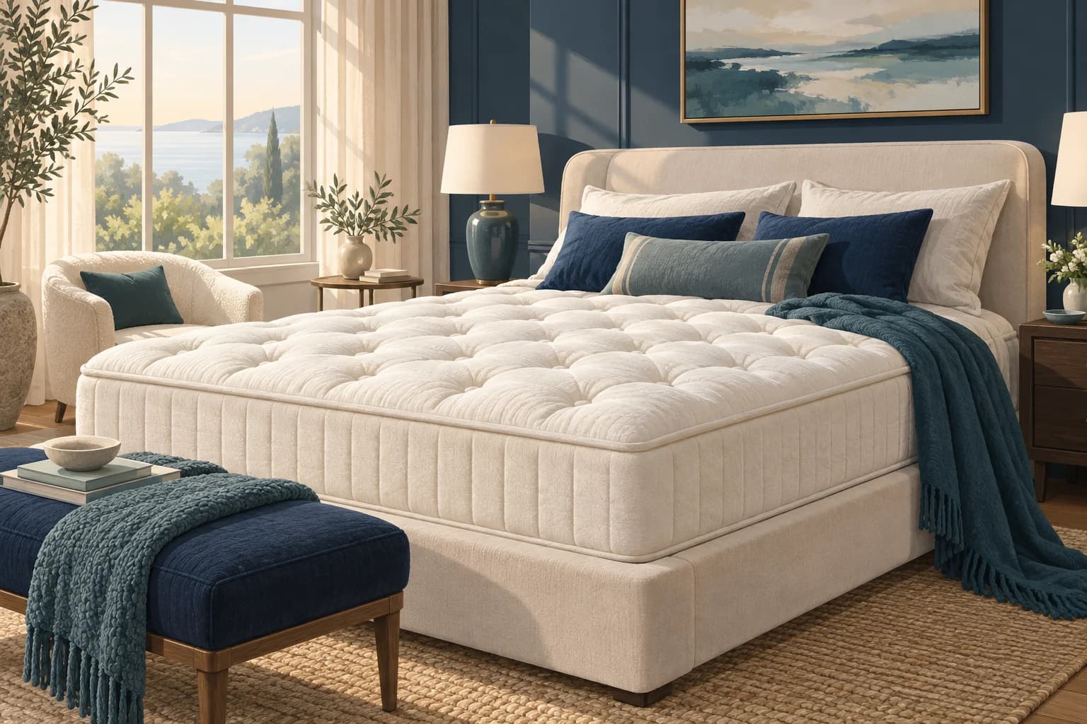 Best Soft & Plush Mattresses: Choose Cushioning Without Losing Support