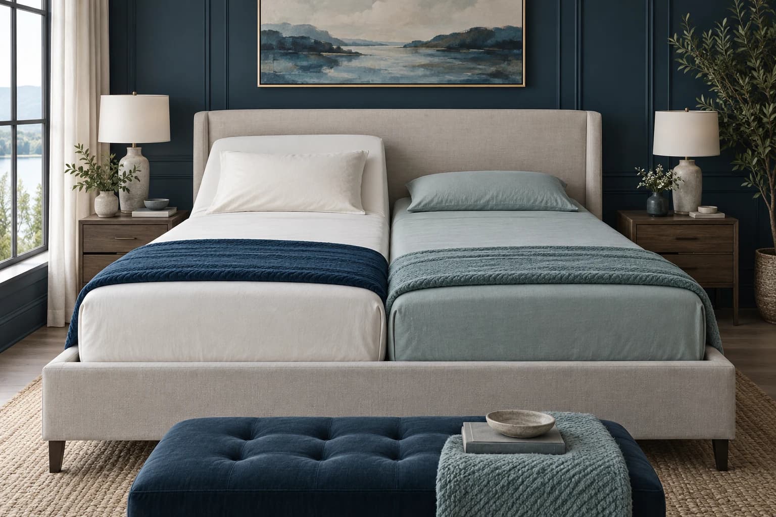 Split King Buying Guide: Mattresses, Bases, Bedding and the Gap