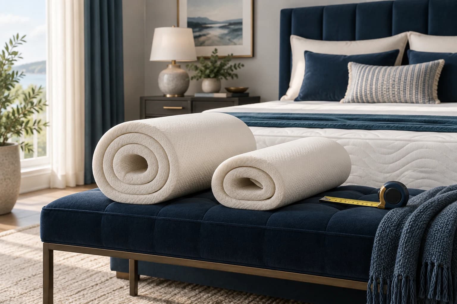 2-Inch vs. 3-Inch Mattress Topper: How Much Change Do You Need?