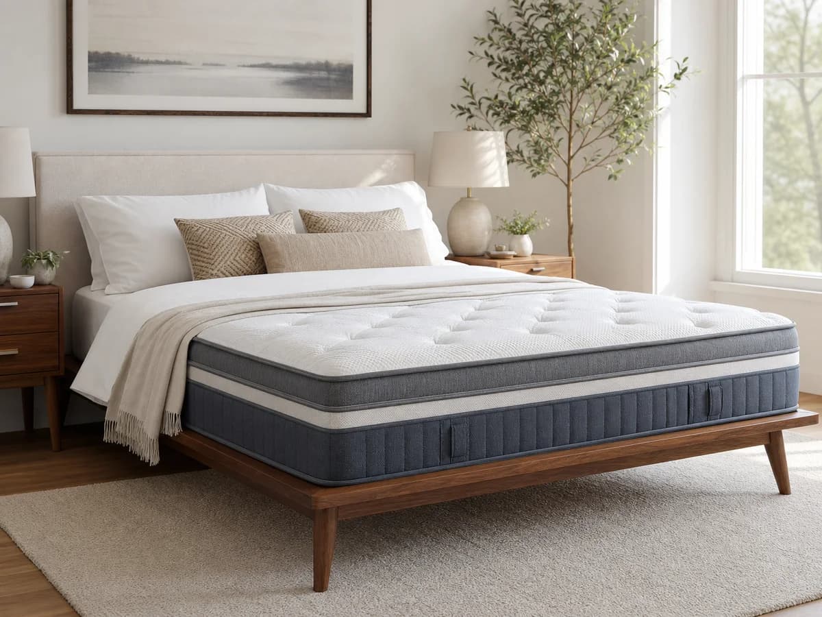 Back Pain Relief Hybrid Mattress