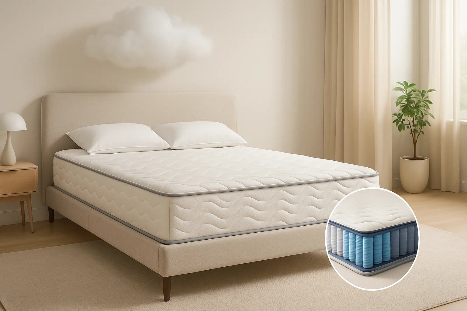 CloudWave Hybrid Mattress