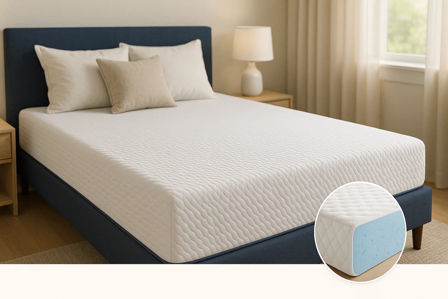 CoolBliss Gel Mattress